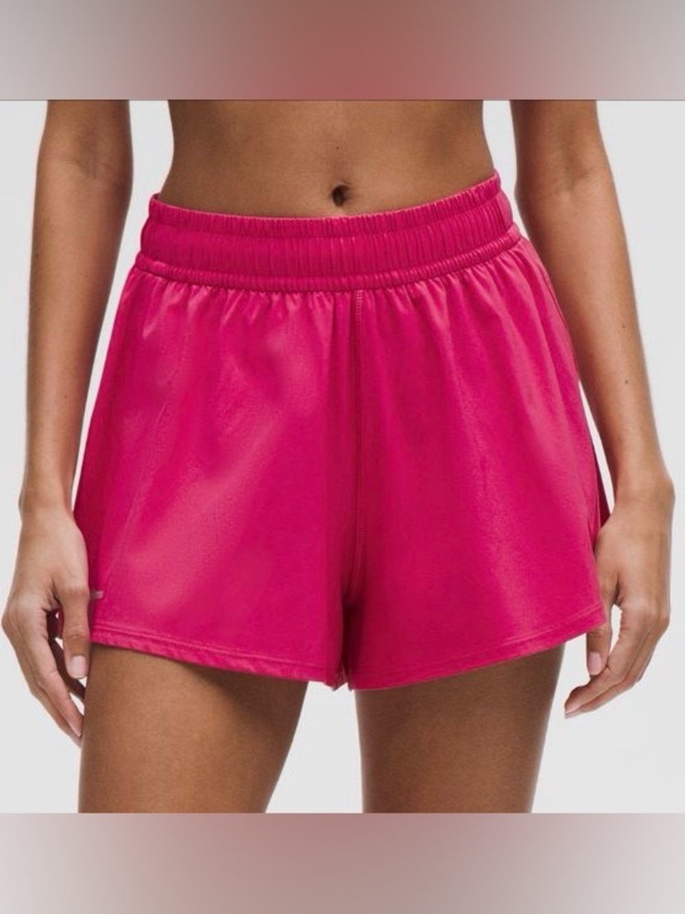Lululemon Pace Crush High-Rise Short 2.5”